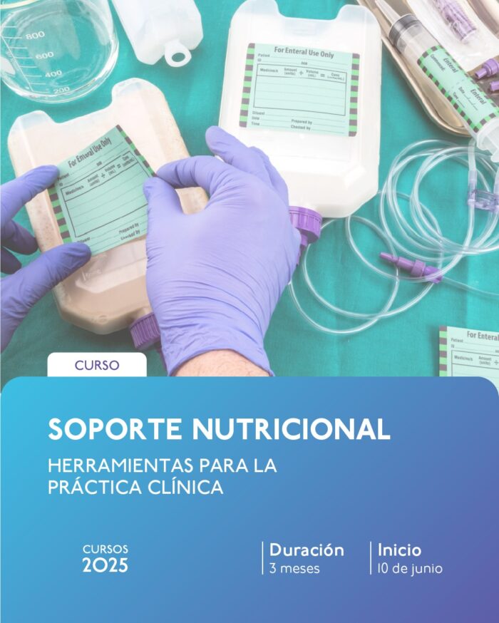 CURSO SOPORTE NUTRICIONAL