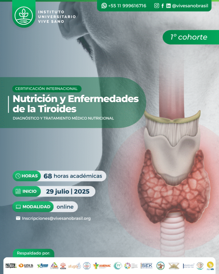 Afiche - Cert. Internacional nutrición y enfermedades de la tiroides C1 (1)