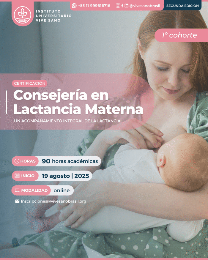 Afiche - Certificación Consejería en Lactancia Materna E2C1