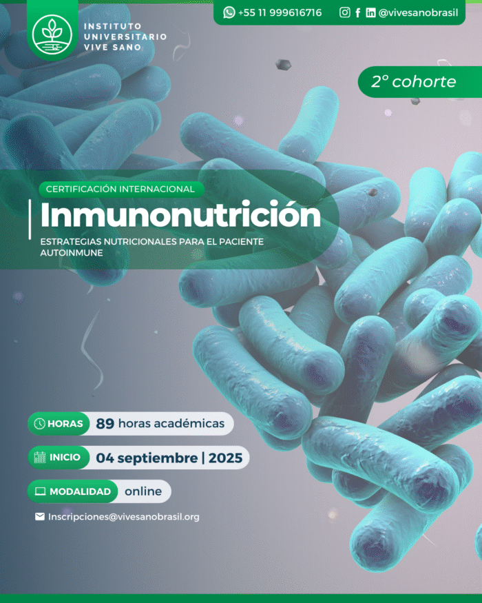 Afiche - Certificación Internacional en Inmunonutrición - E1C2 (1)