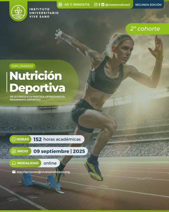 Afiche -Diplomado Nutrición Deportiva E2C2.
