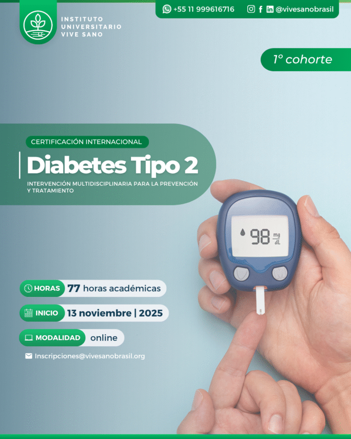 Afiche - Certificación Internacional en Diabetes Tipo 2 - E1C1 (1)