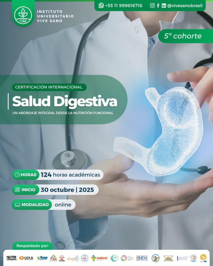 Afiche - Certificación Internacional en Salud Digestiva - C5