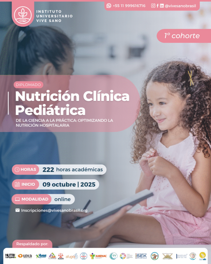 Afiche - Diplomado Nutrición Clínica Pediátrica E1C1