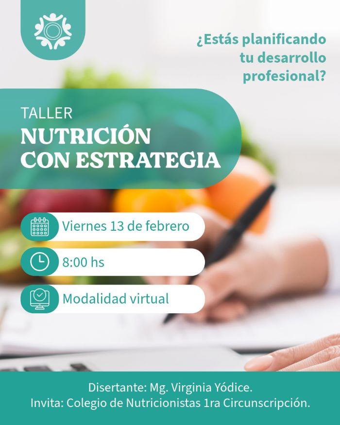 TALLER NUT CON ESTRATEGIA 13-2-26