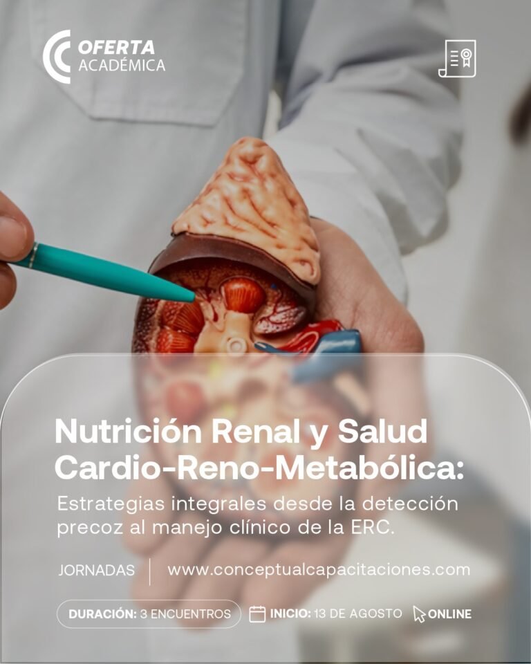 Jornadas Nutrición Renal y Salud Cardio-Reno-Metabólica