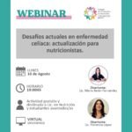 Desafíos actuales en enfermedad celíaca: actualización para nutricionistas