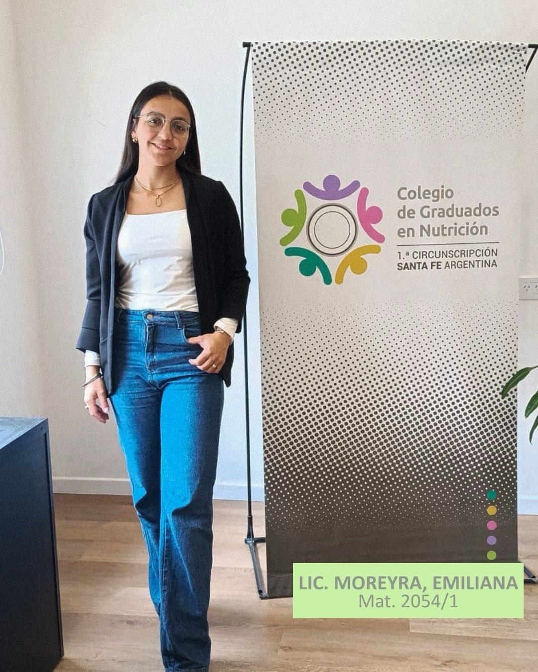 Lic. Moreira, Emiliana