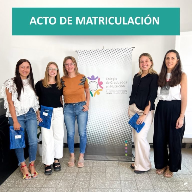 Acto de Matriculación – 2/3/2026