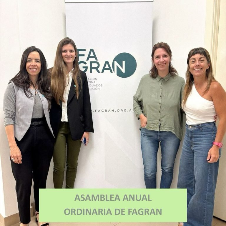 Asamblea anual ordinaria de FAGRAN