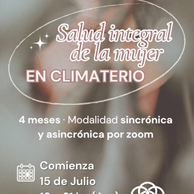 Salud Integral de la Mujer en Climaterio