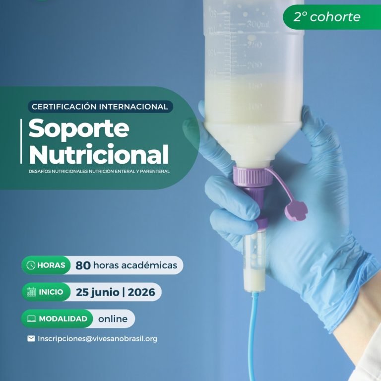 Certificación Internacional en Soporte Nutricional - Edición 2. Cohorte 2.