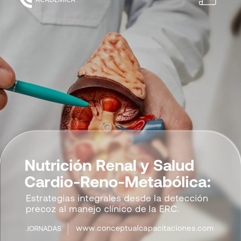 Jornadas Nutrición Renal y Salud Cardio-Reno-Metabólica