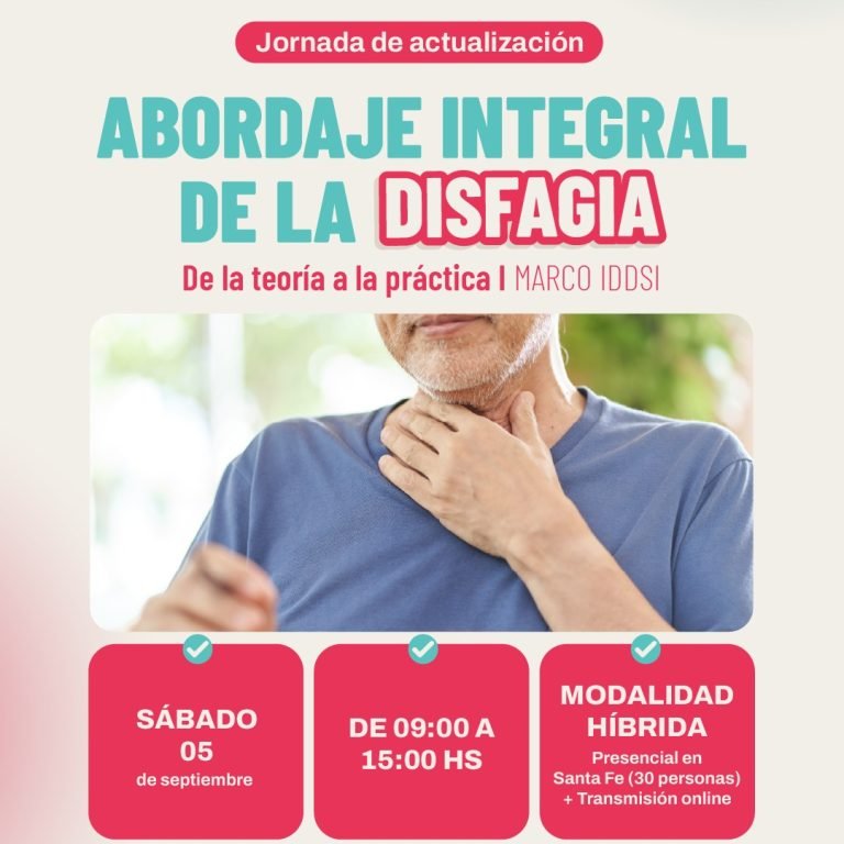 Jornada de Actualización: Abordaje Integral de la Disfagia